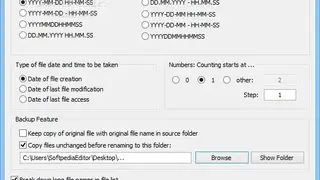 ABC.net File Renamer screenshot