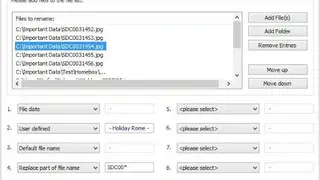 ABC.net File Renamer screenshot