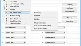 ABC.net File Renamer screenshot