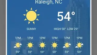 ABC11 North Carolina screenshot