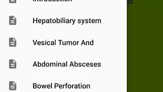 Abdomino-Pelvic Ultrasound Guide screenshot