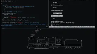 Abduco + Dvtm screenshot