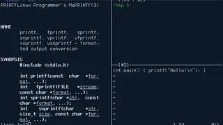 Abduco + Dvtm screenshot