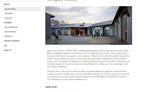 Abercrombie and Fitch screenshot