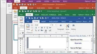 Ability Office screenshot