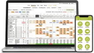 ABILITY SMARTFORCE Scheduler screenshot
