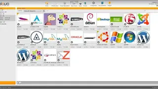 Abiquo screenshot