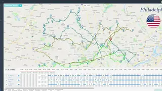 Abivin vRoute screenshot