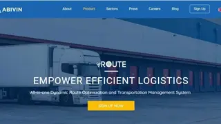 Abivin vRoute screenshot