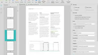 Able2Extract Professional screenshot