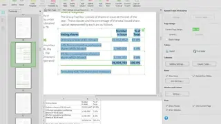 Able2Extract Professional screenshot