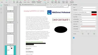 Able2Extract Professional screenshot
