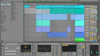 Ableton Live screenshot