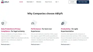 ABlyft screenshot