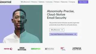 Abnormal Security screenshot