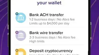 Abra screenshot