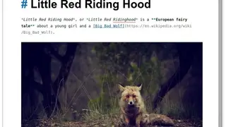 Abricotine screenshot