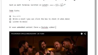 Abricotine screenshot