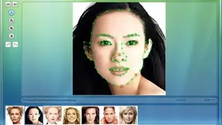 Abrosoft FaceMixer screenshot