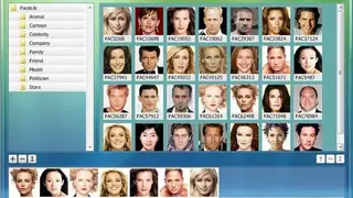 Abrosoft FaceMixer screenshot