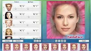 Abrosoft FaceMixer screenshot