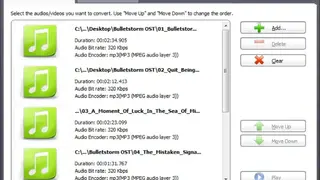 Absolute Audio Converter screenshot