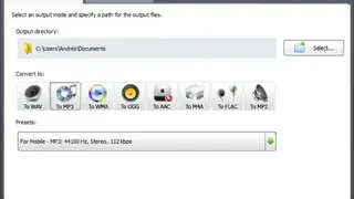 Absolute Audio Converter screenshot