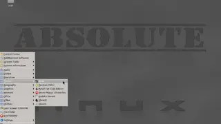 Absolute Linux screenshot