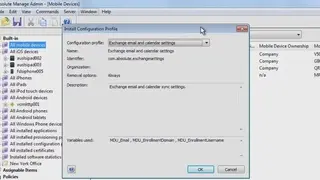 Absolute Manage screenshot