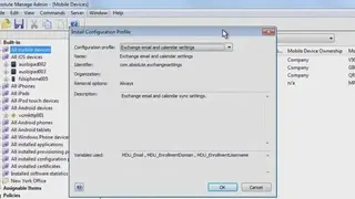 Absolute Manage MDM screenshot