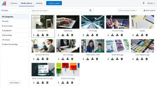 Absorb Create screenshot