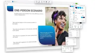 Absorb Create screenshot