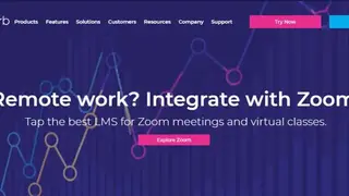 Absorb LMS screenshot