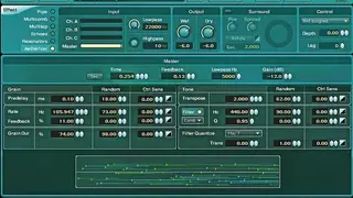 Absynth screenshot