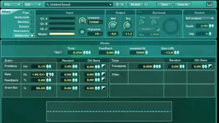 Absynth screenshot