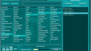 Absynth screenshot