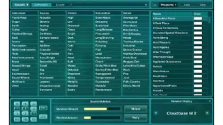 Absynth screenshot