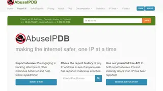 AbuseIPDB screenshot