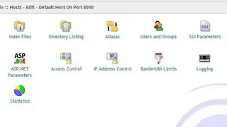Abyss Web Server screenshot