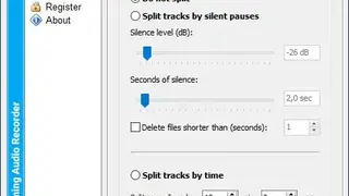 Abyssmedia Streaming Audio Recorder screenshot