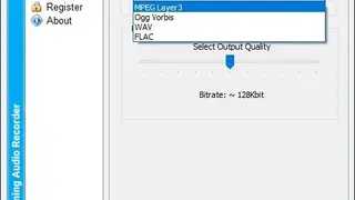 Abyssmedia Streaming Audio Recorder screenshot