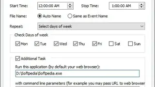 Abyssmedia Streaming Audio Recorder screenshot