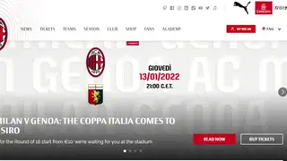 Ac-Milan screenshot