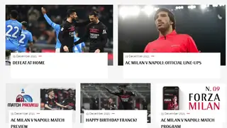 Ac-Milan screenshot
