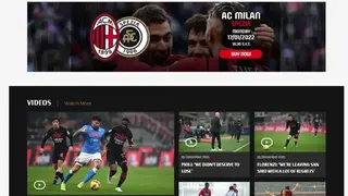 Ac-Milan screenshot