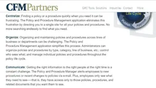AC Policy Manager screenshot