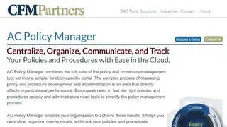 AC Policy Manager screenshot