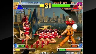 ACA NeoGeo: The King of Fighters ’98 screenshot