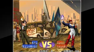 ACA NeoGeo: The King of Fighters ’98 screenshot