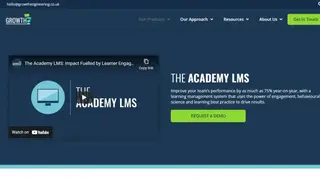 Academy Platform LMS screenshot